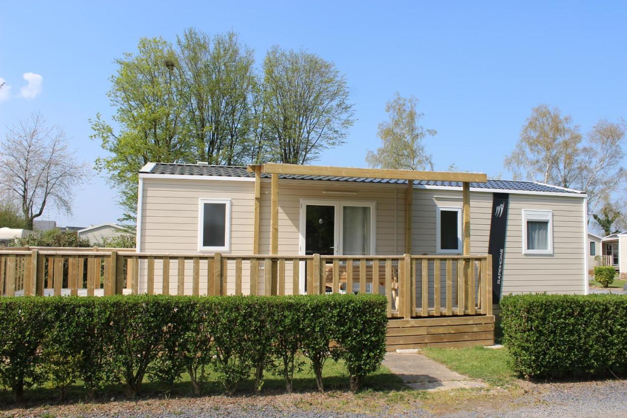 Camping Le Clos De Balleroy Exteriör bild