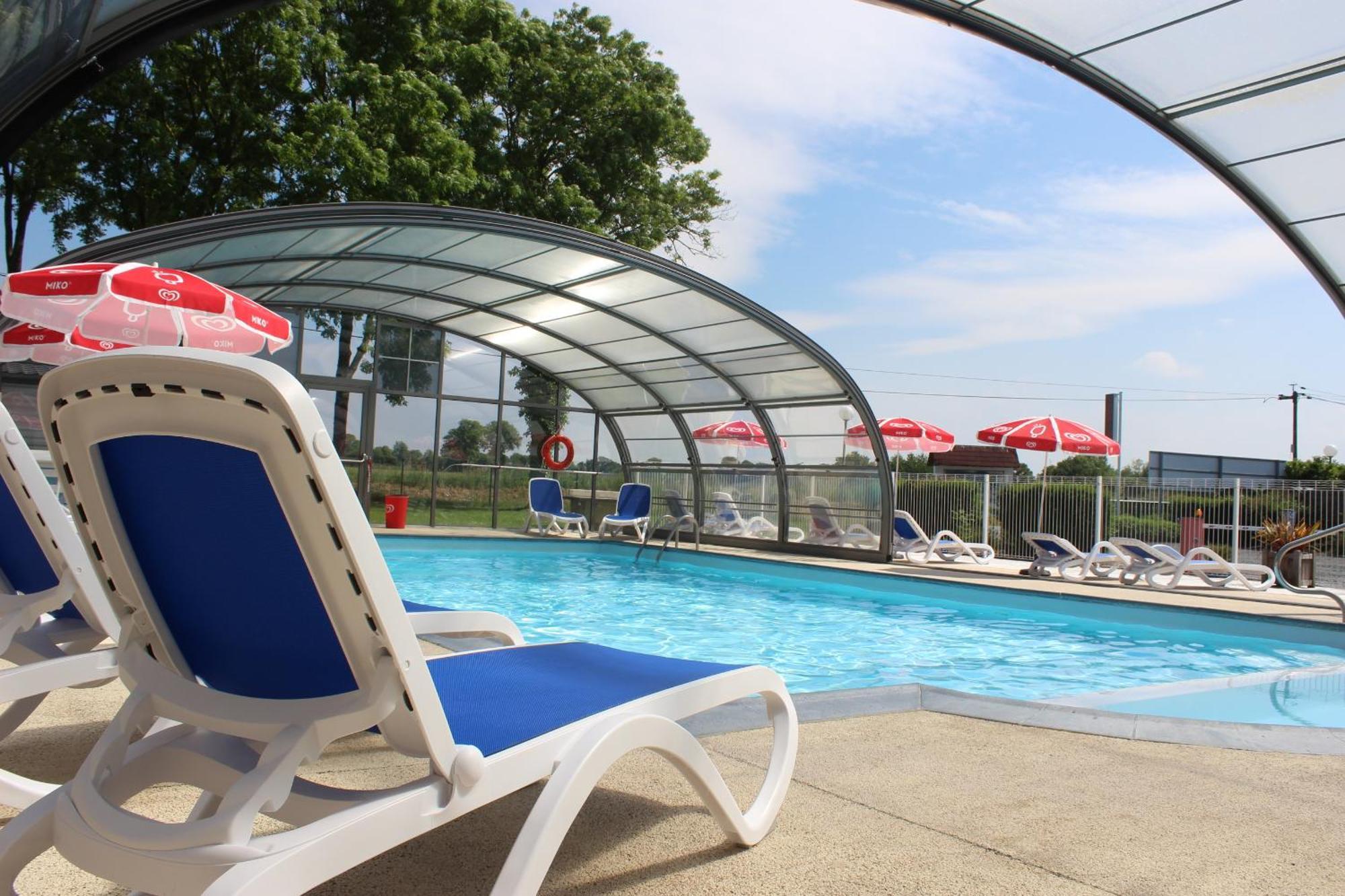 Camping Le Clos De Balleroy Exteriör bild