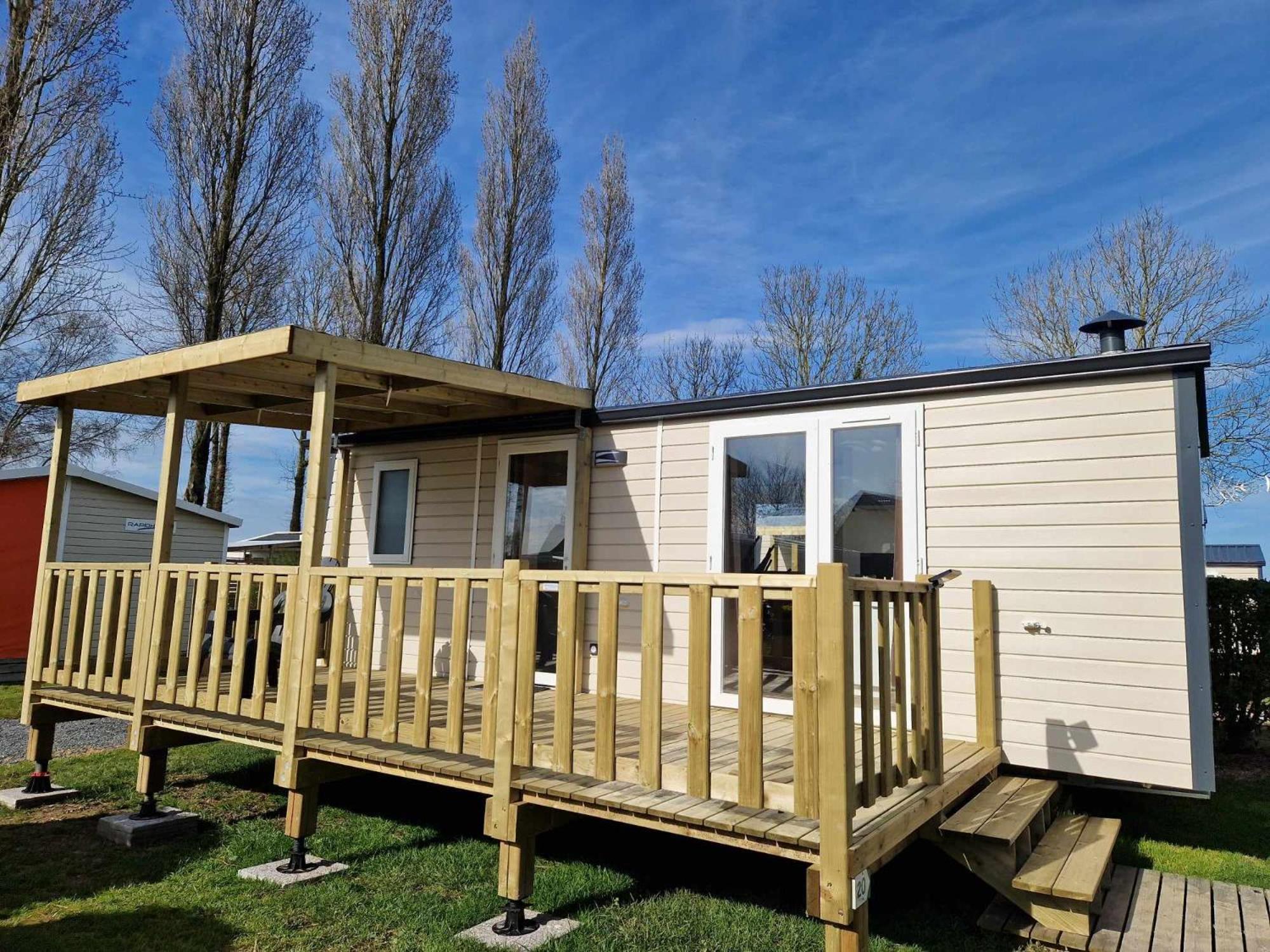 Camping Le Clos De Balleroy Exteriör bild