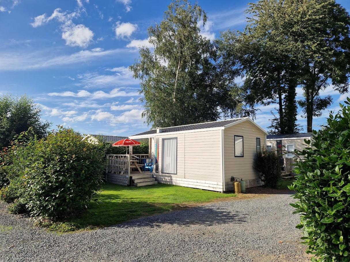 Camping Le Clos De Balleroy Exteriör bild