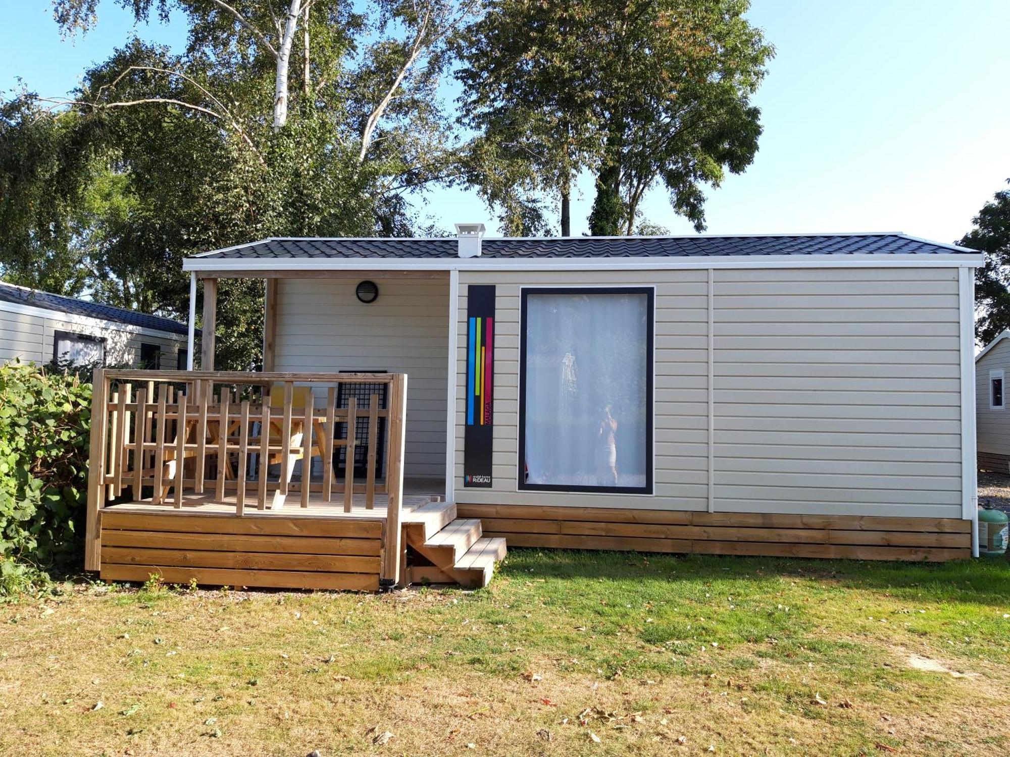 Camping Le Clos De Balleroy Exteriör bild