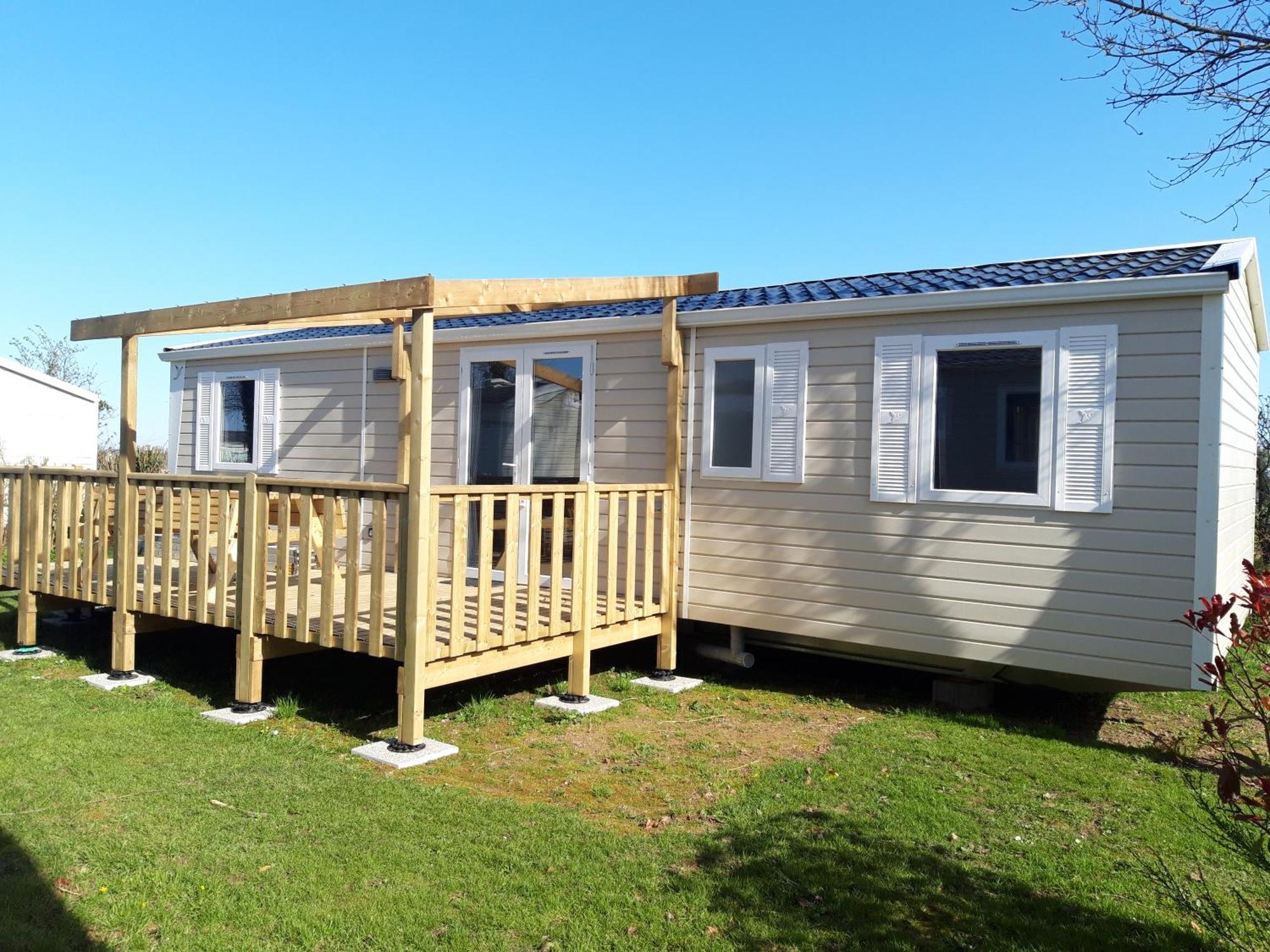 Camping Le Clos De Balleroy Exteriör bild