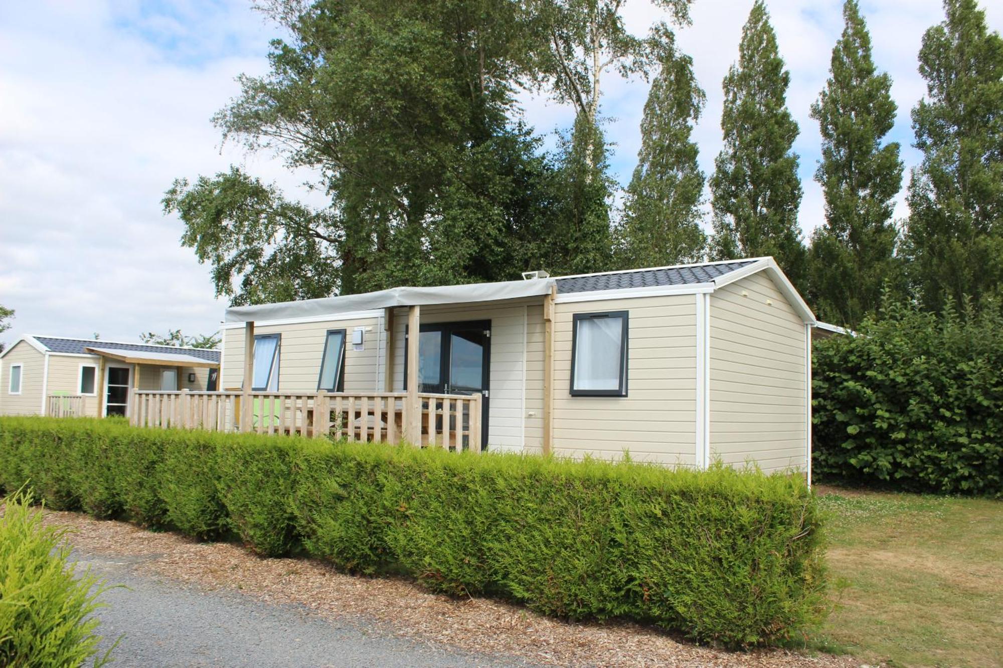 Camping Le Clos De Balleroy Exteriör bild