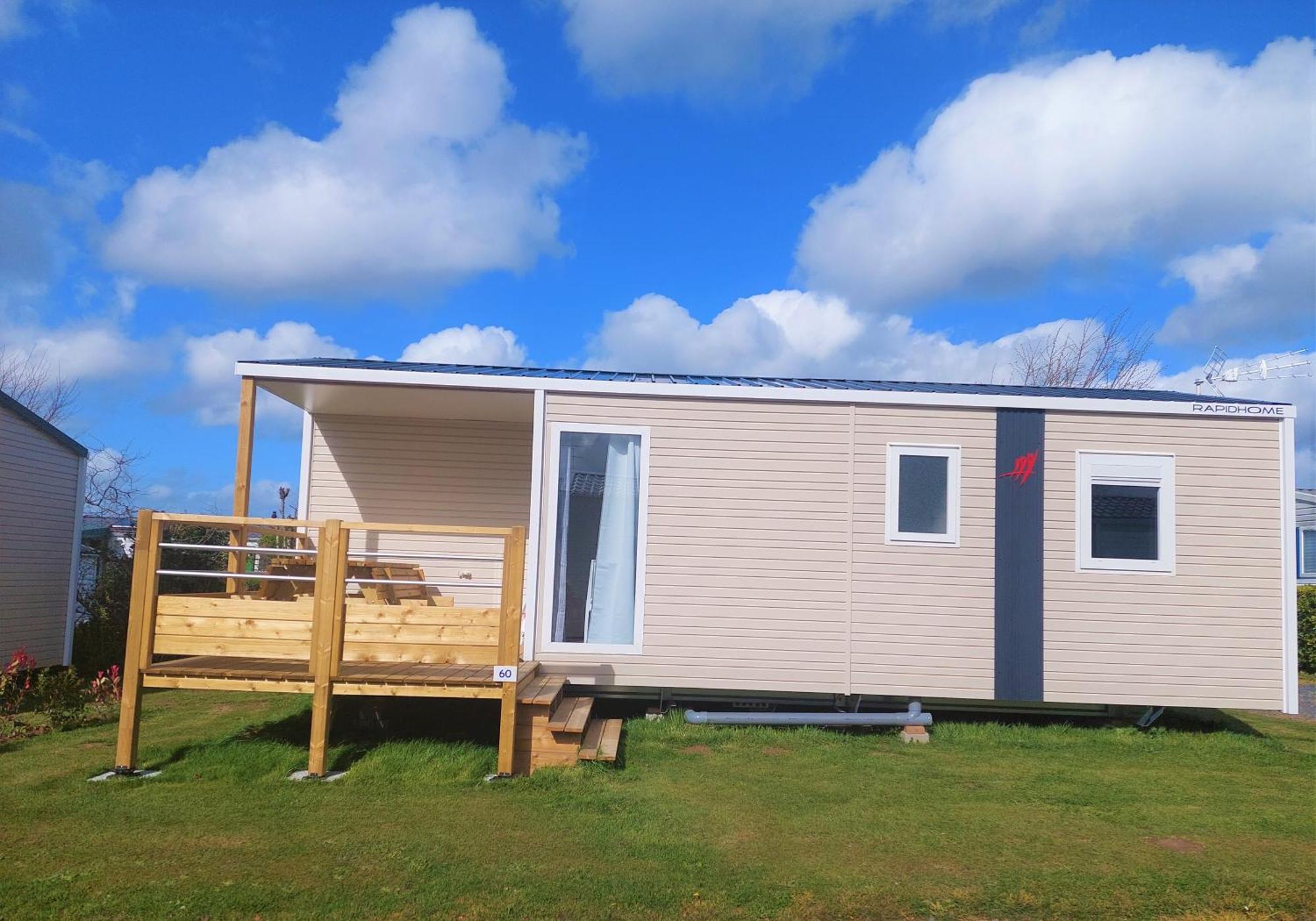 Camping Le Clos De Balleroy Exteriör bild
