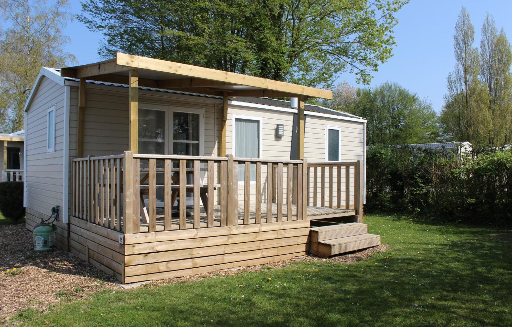 Camping Le Clos De Balleroy Exteriör bild